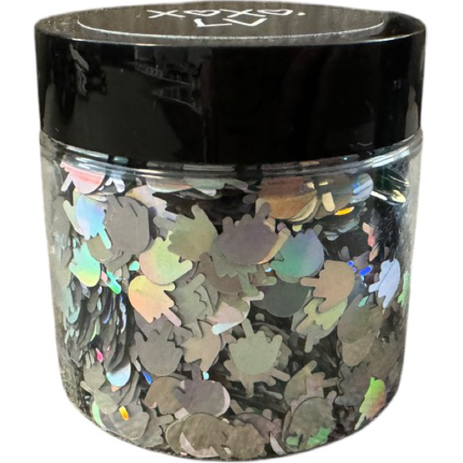 RAGING CONFETTI SILVER