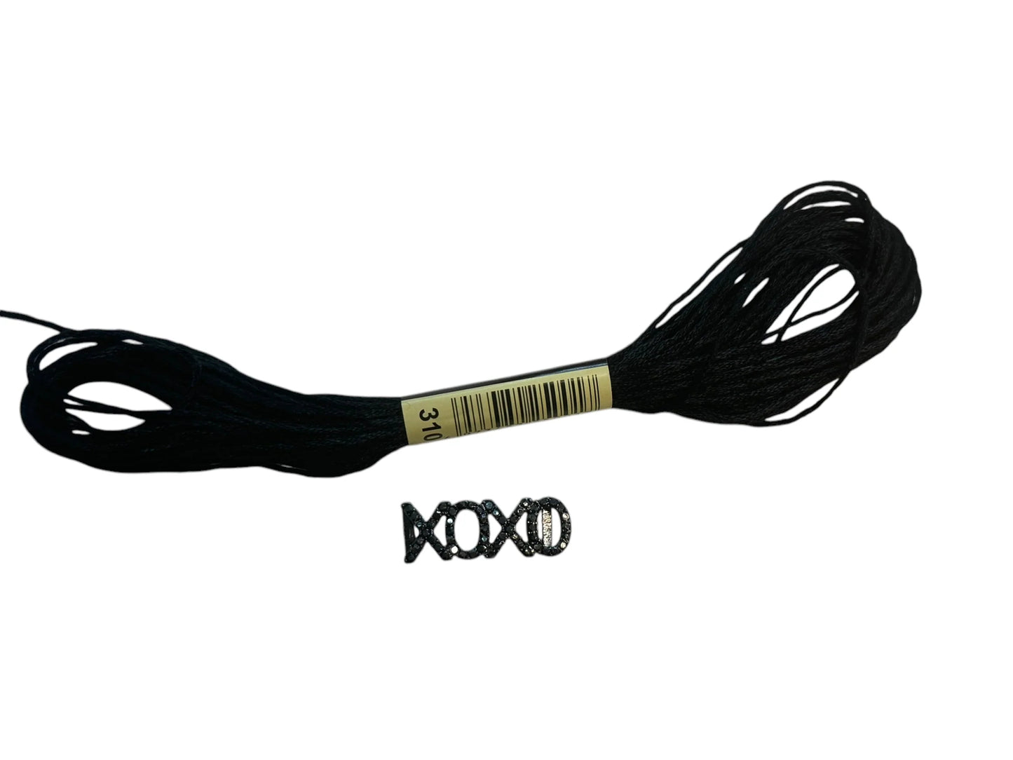 DIY XOXO Bracelet
