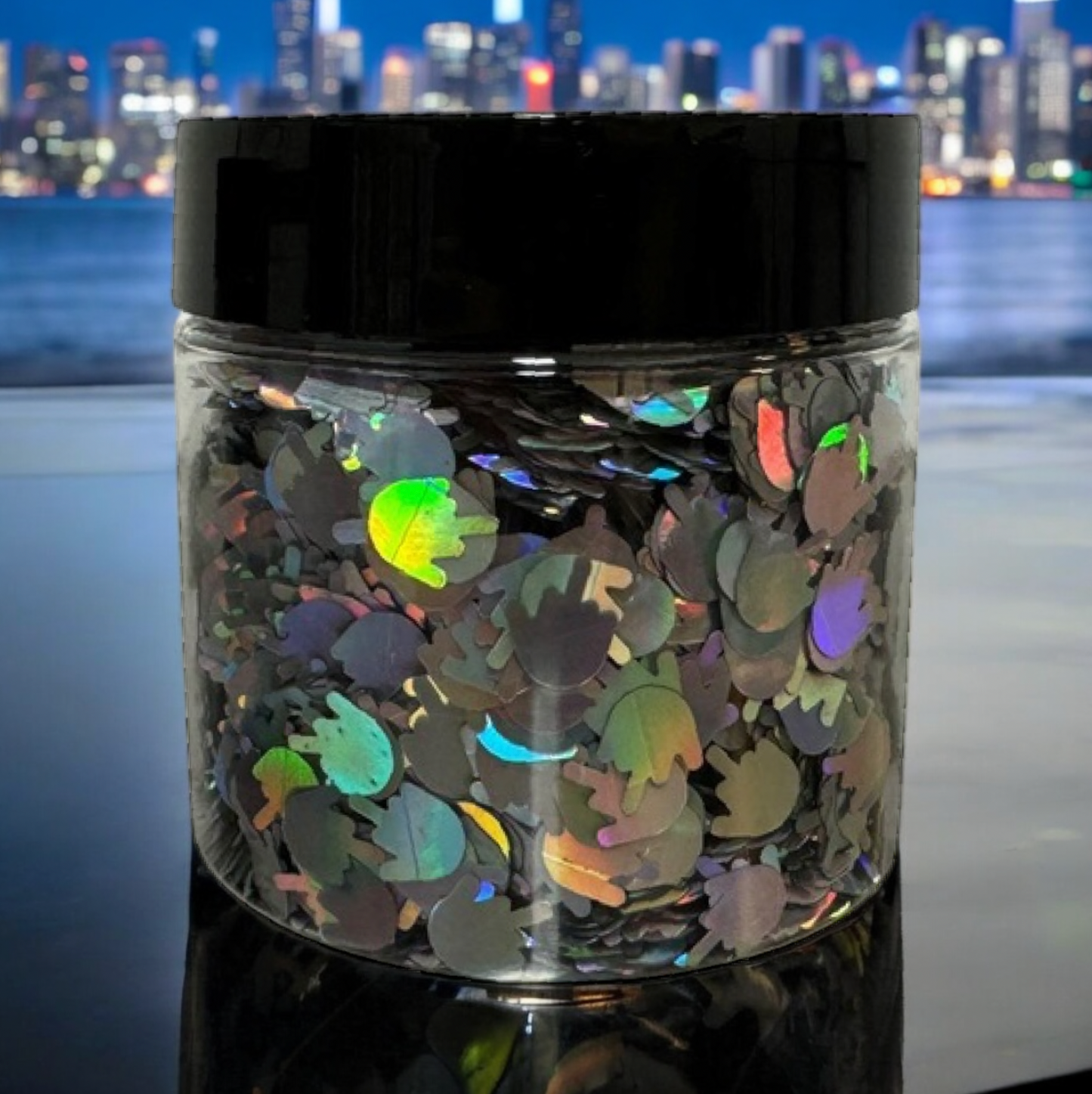RAGING CONFETTI SILVER