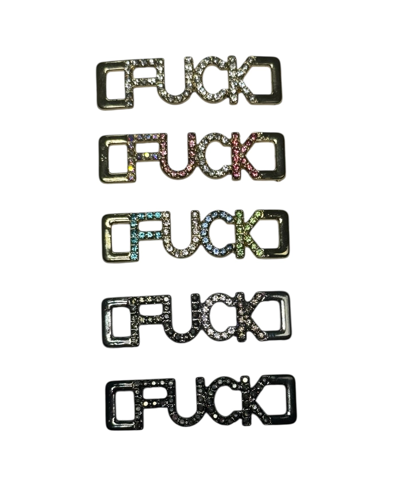Raging Shoe Charms