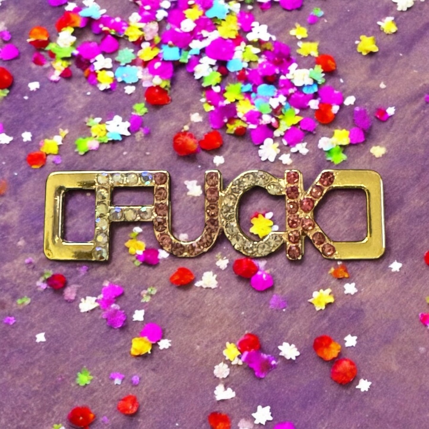 Raging Shoe Charms